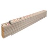 Stabila 14348 Wooden Folding Ruler Type 407 N, 2 m,