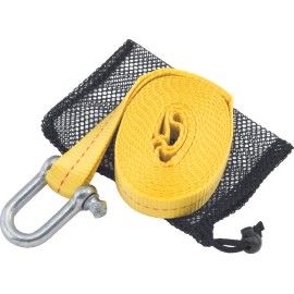 QuadBoss 156155 Tow Strap 12ft Heavy-Duty Recovery Strap