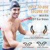 Hearprotek Ear Plugs for Swimming, [2 Pairs] Swim Ear Plugs