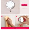 Suction Hooks Shower Kitchen Window Wall Sucker Suckers Cup Wreath