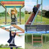 JPOIP 7 Colors 22 Inch Steel Monkey Bars Ladder Rungs