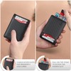 Zitahli Wallet for Men-6 Slots ID Window-Mens Wallets-Slim Wallet Classic