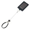 Milagro SL-SH-264 Miragro Shrink Leather Pass Case with Reel Vertical