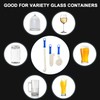 Bottle Cleaner 16.7" Bendable Long Foam Brush Cleaning Tools for