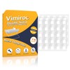 vimiroo Double Sided Sticky Tack, 75pcs Clear 0.5" Museum Putty,