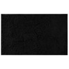 COMPOLICY Chenille Bathroom Rug, Non-Slip Absorbent Bath Mat, Washable Bath