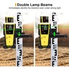 Firecore Laser Receiver for Green Laser Level, Two-Sided LCD Displays