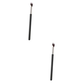 Beavorty 2pcs concealer brush powder brush face blending brush make up brush makeup concealing brush angled makeup brush eye makeup brush cover up artificial fiber Foundation Brush