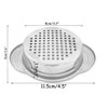 Stainless Steel Filter Colander Food Tuna Press Can Strainer for