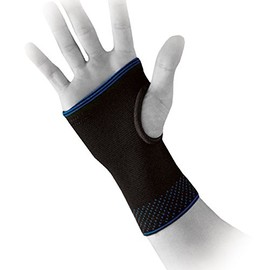 Muñequera Deportiva Elástica Ligera, Talla Única