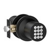 HIDALIFE Door Knob with Keypad, Door Knob with Lock, Keyless
