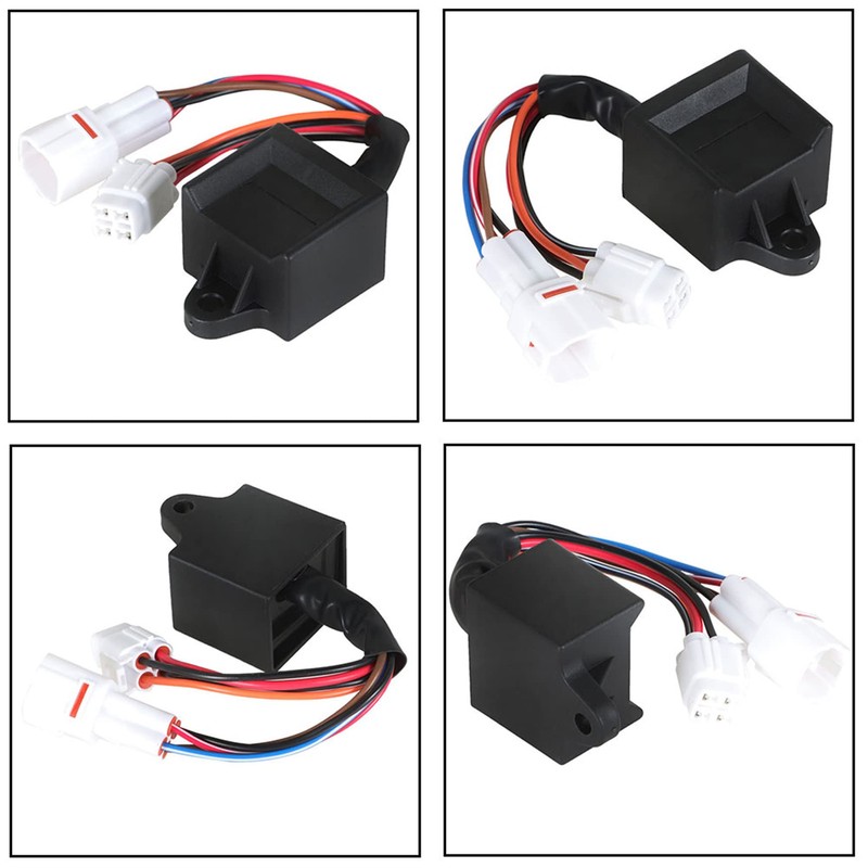 WFLNHB Ignition Coil Spark Plug CDI Replacement for Yamaha Timberwolf