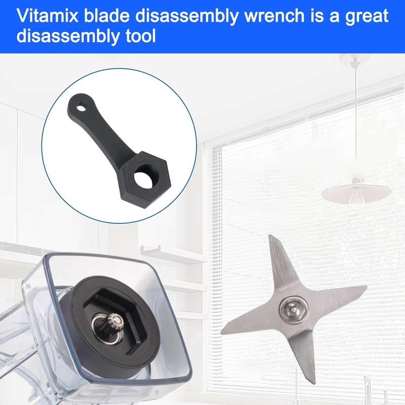Blender Blade Removal Tool for Vitamix Ascent Blender Series, Blade