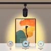 LEONLITE 18W 5CCT LED Track Light Heads H Type, 2700K/3000K/3500K/4000K/5000K
