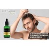 Locin estimulante para cabello, barba y cejas, enriquecida con biotina,