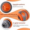 Hejo Hose Coupling Set, 4 Pieces Hose Connector 13 mm