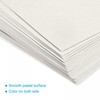 sourcing map Origami Paper Double-Sided Cream White 5.9 x 5.9