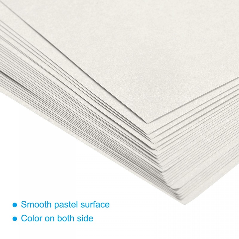sourcing map Origami Paper Double-Sided Cream White 5.9 x 5.9