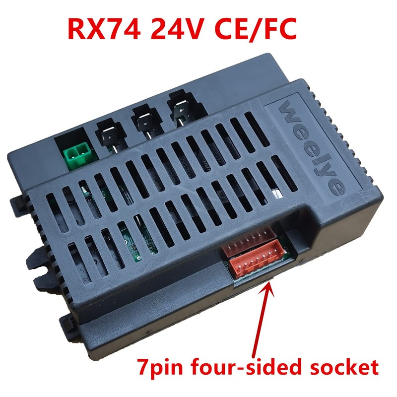 Weelye RX74 24V CE FC Control Box Receiver 2.4G Bluetooth,RX30