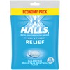 HALLS Relief Mountain Menthol Sugar Free Cough Drops, Economy Pack,
