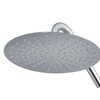PULSE ShowerSpas 2001-250P Island Falls Stainless Steel Shower Head, Ultra