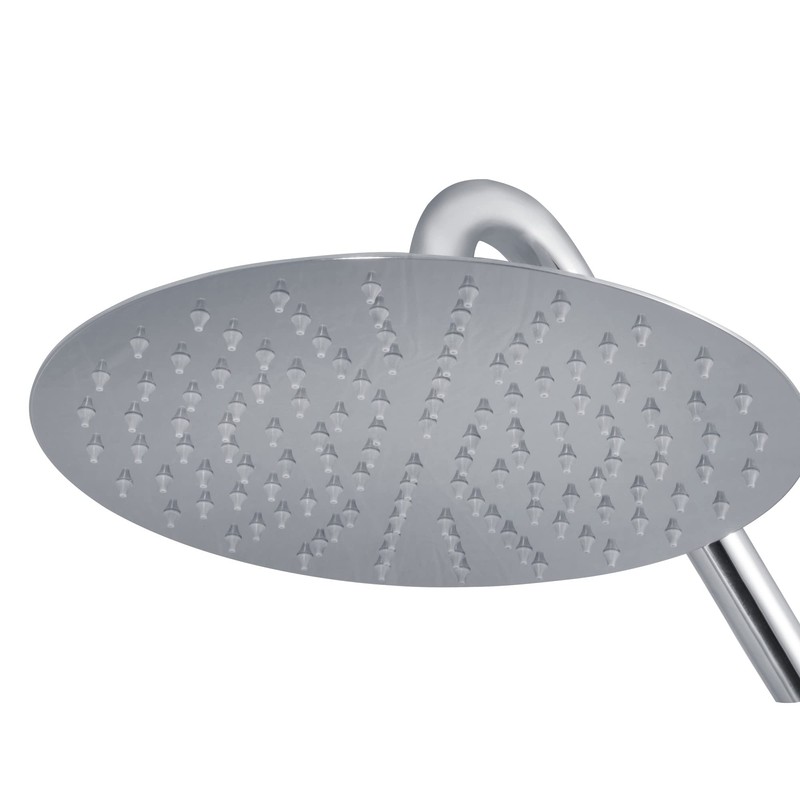 PULSE ShowerSpas 2001-250P Island Falls Stainless Steel Shower Head, Ultra