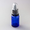 Dropper with Security 細口 Blue Glass Jars 10ml [Handmade Cosmetics]