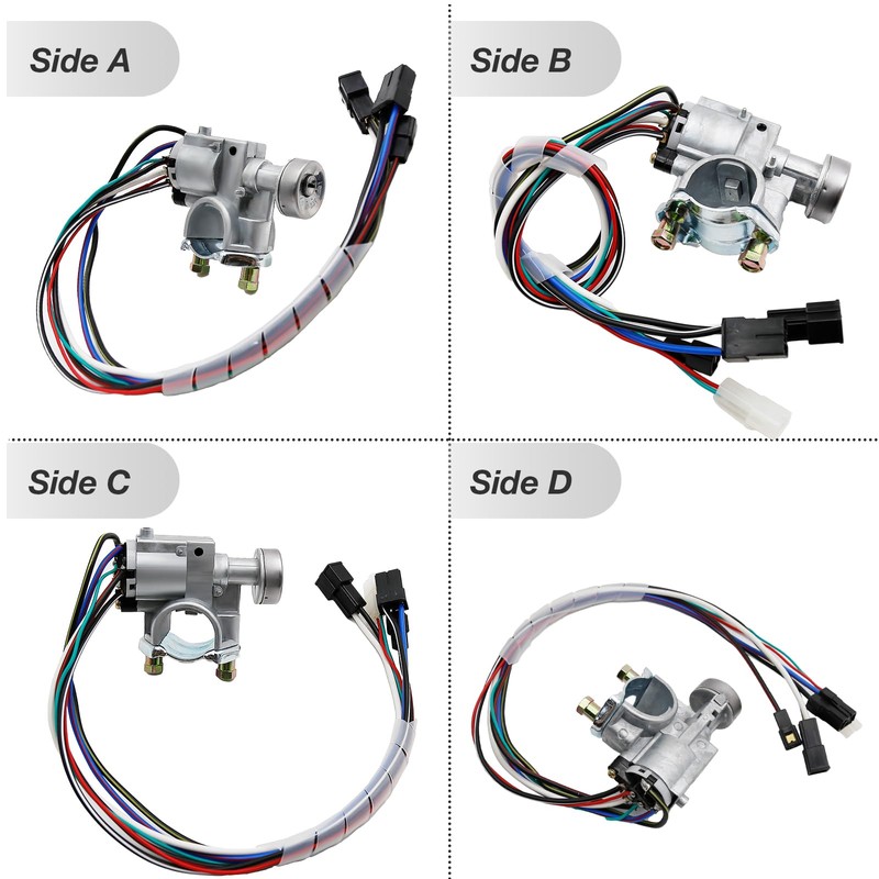 EATAKWARD Ignition Starter Switch, Ignition Switch Lock Cylinder with Wire