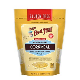 Bob's Red Mill, Corn Meal, Gluten Free, 24 Ounce (Case of 4)