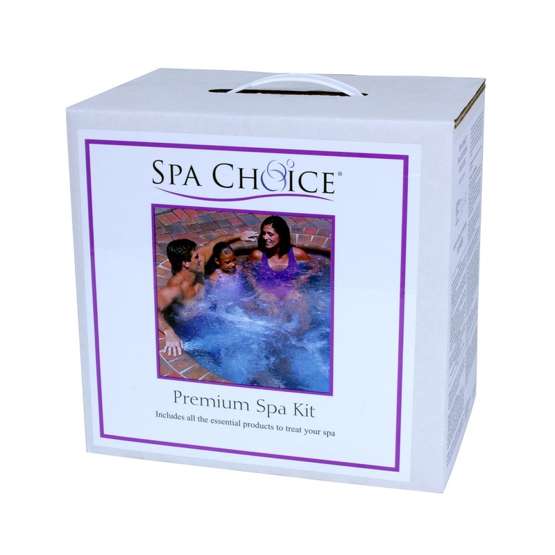 SpaChoice Premium Bromine Spa Kit, Made in USA