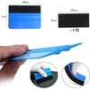 DanYun Car Wrapping Film Application Tool Set Car Film Scraper