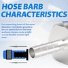 ChillWaves 304 Stainless Steel Mini Ball Valve, Shut Off Switch