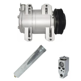 RYC Automotive Air Conditioning Compressor and Clutch Kit KT FA89 (Fits Nissan Rogue Select 2.5L 2014-2015)