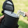 JJC Lens Bag Protective Case, black, L, Lens Pouch
