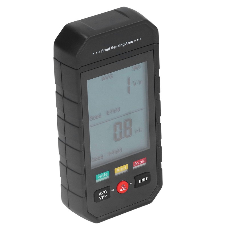 Electromagnetic Radiation Tester Digital LCD EMF Detector for Home EMF