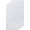 Brandsseller Hand Towel Set of 4 Approx. 50 x 100