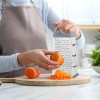 Rallador Manual De Quesos Y Verduras 4 En 1 Antideslizant