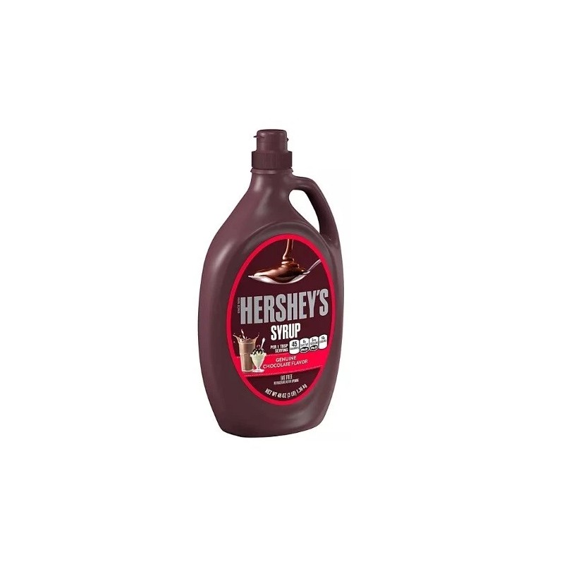 The Hershey Company HERSHEY'S Chocolate Syrup, 48 oz., 2 pk.