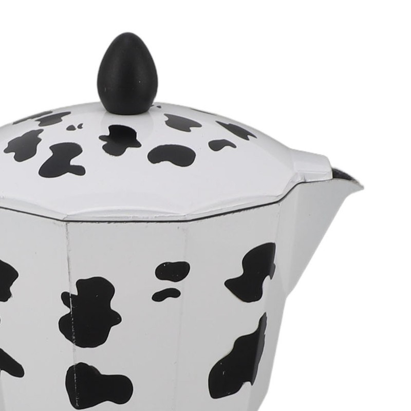 Milk Cow Color Moka Pot Aluminum Coffee Pot Coffee Maker