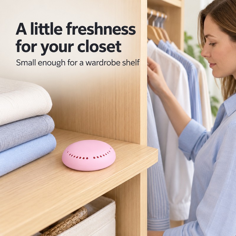 2-Piece Solid Air Freshener for Home & Car – Long-Lasting