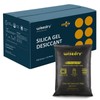 wisedry 10 x 500 Grams [11 lbs] Rechargeable Silica Gel