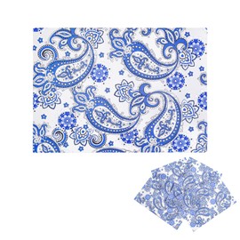 GUSTARIA Mahjong Tile Mixers (Shufflers), Mahjong Accessories for Mahjong Lovers, (Set of 4, Blue)