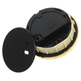 HOMSFOU Clock Fit up Insert Clock 70 Mm Clock Insert Clock Replacement Clock Face Replacement Clock 70mm Crafts Replacement Clock Insert 70mm Plastic Accessories Miniature