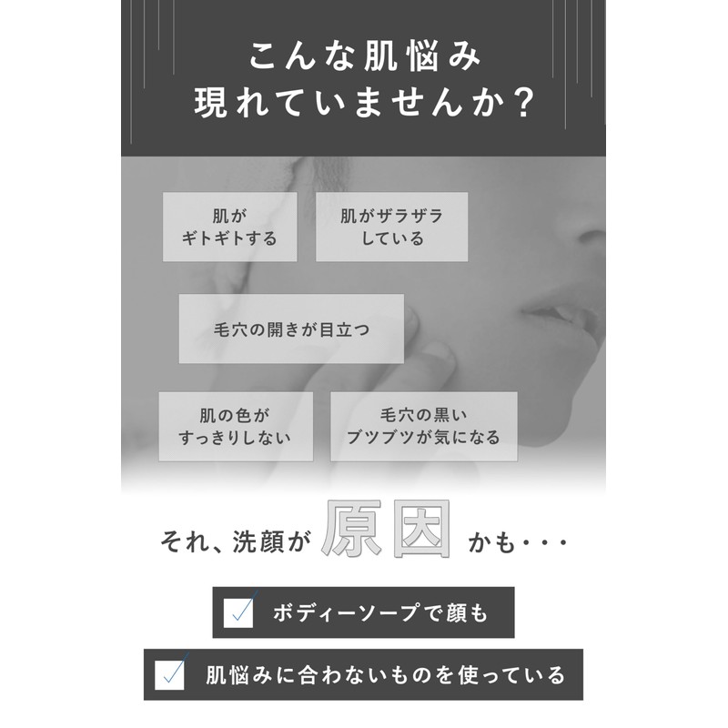 L'hôlat(ローラ)ダブルクレイウォッシュ 洗顔料 (1本)