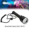 S5 Diving Flashlight with Anti Skid Rope Hard Anodized Treatment