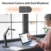 Gawervan USB Document Camera, 8MP Document Camera School for Teachers
