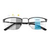 YIMI Photochromic Progressive Multifocus Reading Glasses Spring Hinges UV400 Sunglasses