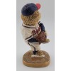 Cooperstown Bears Atlanta Braves 1995 The Windup Ceramic Cooperstown Bear