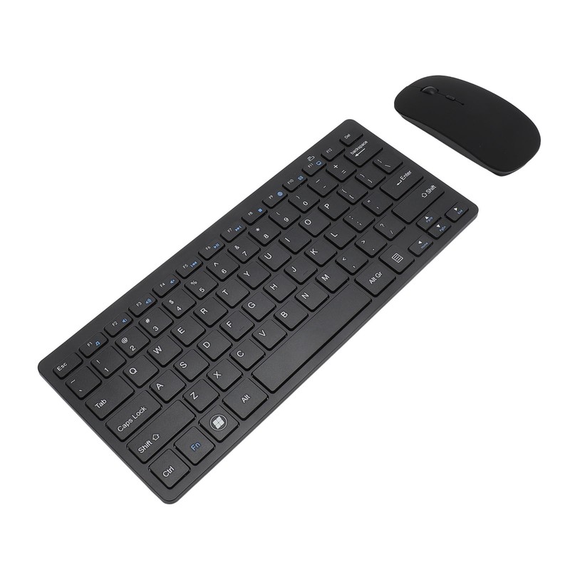 2.4G Wireless Keyboard Mouse Combo 78 Keys Keyboard USB Receiver