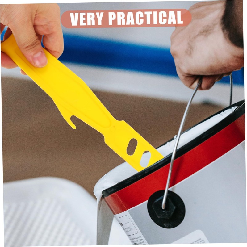 Reusable Paint Stirring Stick Manual Paint Mixing Rod Portable Paint